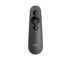 Logitech, prezenter, R500, grafitowy