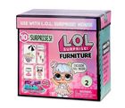 L.O.L. Surprise, Furniture, Lodziarnia, laleczka z mebelkami