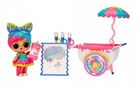 L.O.L. Surprise, Furniture Playset with Doll, Splatters + Art Cart, laleczka modowa, mebelki