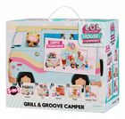 L.O.L. Surprise, Grill and Groove, kamper dla lalek