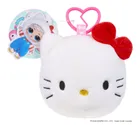 L.O.L. Surprise, Loves Hello Kitty, Reversible Plush, mini laleczka w pluszowym etui, 1 szt.