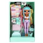L.O.L. Surprise, O.M.G. 4 Pack, Candylicious, Miss Independent, Alt Grrrl i Busy BB, zestaw laleczek