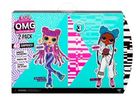 L.O.L. Surprise, O.M.G., Roller Chick + Chillax, zestaw 2 laleczek