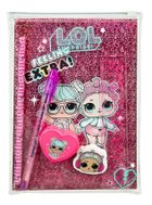 L.O.L. Surprise, zestaw szkolny w saszetce, 7 elementów