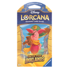 Lorcana, Disney, Into the Inklands, Booster Pack, gra karciana, booster, 1 szt.