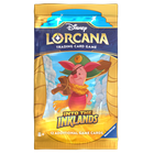 Lorcana, Disney, Into the Inklands, gra karciana, booster, 1 szt.
