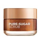L'Oreal Paris, Sugar Scrubs, peeling rozświetlający, 3 cukry + olej z pestek winogron, 50 ml