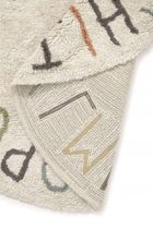 Lorena Canals, ABC, dywan bawełniany, 120 cm