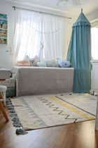 Lorena Canals, Azteca Vintage, dywan bawełniany 120-120-160 cm