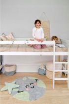 Lorena Canals, Big Big World, dywan bawełniany, 100 cm