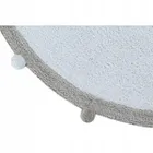 Lorena Canals, Bubbly Soft Blue, dywan bawełniany, 120 cm