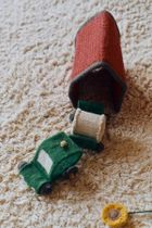 Lorena Canals, Fields, dywan bawełniany, 120-170 cm