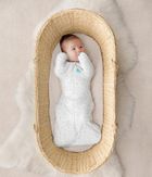 Love to Dream, Swaddle Up Original, otulacz, etap 1, 0.2 TOG, kosmos i napisy, rozmiar M