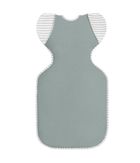 Love to Dream, Swaddle Up, otulacz przejściowy, śpiworek, etap 2, ciemny oliwkowy, rozmiar M