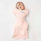 Love to Dream, Swaddle Up, otulacz, śpiworek, etap 1, róż, rozmiar XS