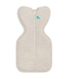 Love to Dream, Swaddle Up, otulacz, śpiworek, etap 1, TOG 1.0, kremowy, rozmiar XS