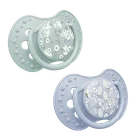 Lovi, Blossom Boy, smoczek silikonowy, dynamiczny, 6-18m, 2 szt.