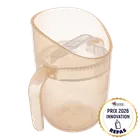 Lovi, Genius, kubek treningowy, nude, 150 ml