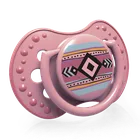 Lovi, Indian Summer Girl, silikonowy smoczek uspokajający, dynamiczny, 6-18m, 2 szt.