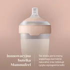 Lovi, Mammafeel, zestaw: butelka, 3m+, 250 ml + smoczek dynamiczny do karmienia, kaszka, 6m+