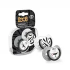 Lovi, Salt&Pepper, smoczek dynamiczny, silikonowy, 6-18m, 2 szt.