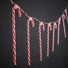 Luca, girlanda świetlna, biały ciepły, 10 LED