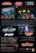 Lucky Duck Games, Kroniki Zbrodni: 2400, kooperacyjna gra detektywistyczna