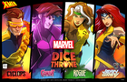 Lucky Duck Games, Marvel X-Men, Dice Throne: Cyclops, Gambit, Rogue, Jean Grey, gra strategiczna