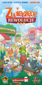 Lucky Duck Games, Zwierzęce rewolucje: Jadłowózki, dodatek do gry