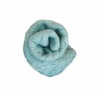 LullaLove, Premium, kocyk z wełny merino, szałwia, 80-100 cm