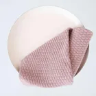 Lullalove, Premium, kocyk z wełny merino, termoregulacja, pudrowy róż, 90-100 cm