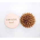 LullaLove, szczotka do masażu ciała, kokos i tampico z agawy