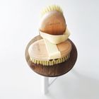 LullaLove, szczotka do masażu ciała na sucho, włókno tampico z agawy