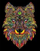 Lupus. Kolorowanka welwetowa, 47-35 cm