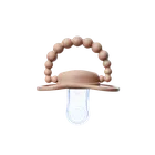 LUU Kids, smoczek pozycjonujący, Milk Hazelnut, 0-3m