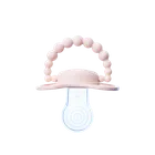 LUU Kids, smoczek pozycjonujący, Velvet Blush, 6m+