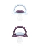 Luu Kids, zestaw smoczków: Johnny The Luu x Olga Frycz, 0-3 m