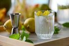 Lyngby Glas, Astrid, szklanki do wody, 250 ml, 6 szt.