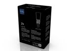 Lyngby Glas, kieliszki do szampana ze szkła kryształowego, 160 ml, Eaton, 2 szt.