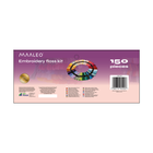 Maaleo, mulina, zestaw do haftowania, 150 kolorów