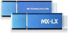 Mach Xtreme, pendrive LX 32GB USB 3.0 170/45 MB/s Aluminium Blue