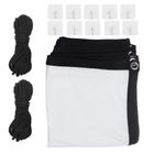 Maclean, ekran projekcyjny, 120", 4:3, 180-240 cm, MC-169