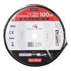 Maclean, kabel, przewós koncentryczny, żelowany, satelitarny, RG6 100M 1.0CU+4.6FPE+AL/P+96*0.12AL+6.8PE, MCTV-477