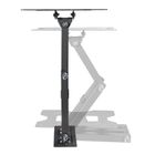Maclean, uniwersalny uchwyt tv/monitor, max VESA 200X200, 23-43", czarny, do 30 kg