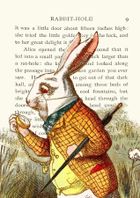 Madame Treacle, karnet B6 z kopertą, Alicja w krainie czarów