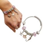 Madej, bransoletka z charmsami, 1 szt.