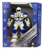 Madej, Robot Knabo Guardian, Kosmiczny Policjant, zabawka interaktywna