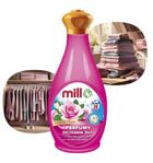 Madonis, Mill, perfumy do tkanin 2w1, Delicate Flower, 760 ml