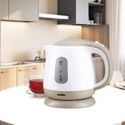 Maestro, czajnik elektryczny, beżowy, 1l, 1100W, MR-012