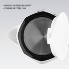 Maestro, czajnik elektryczny, biały, 1,8l, 2000W, MR-058